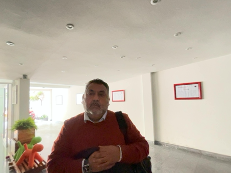 Foto de Joaquín Sánchez 